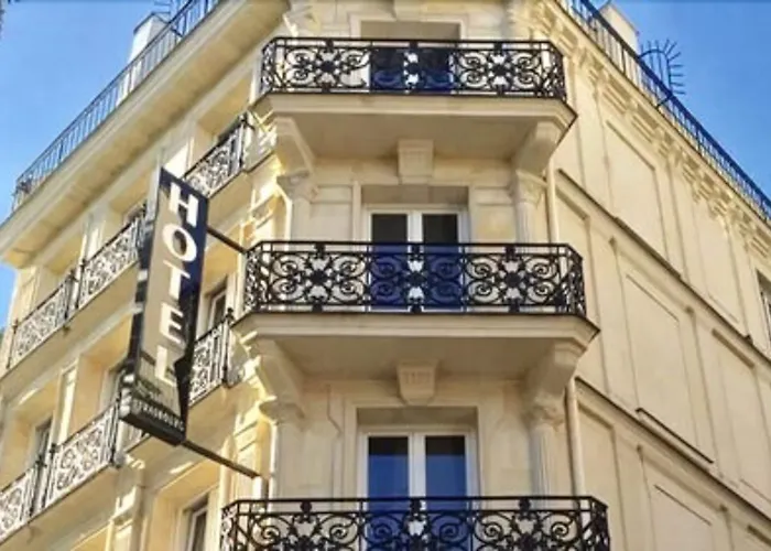 Hotel Liege Strasbourg Parijs