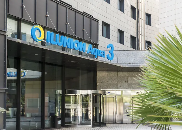 Ilunion Aqua 3 Hotel Valencia