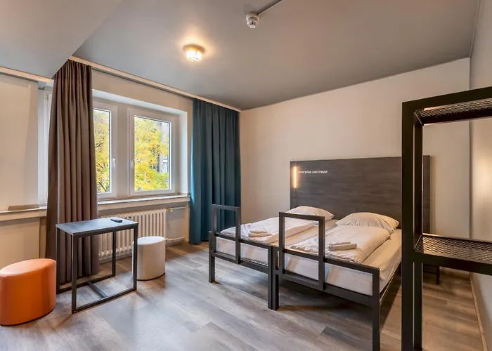 A&O Koeln Hauptbahnhof Hotel
