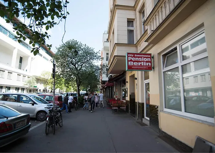 City Guesthouse Pension Berlijn