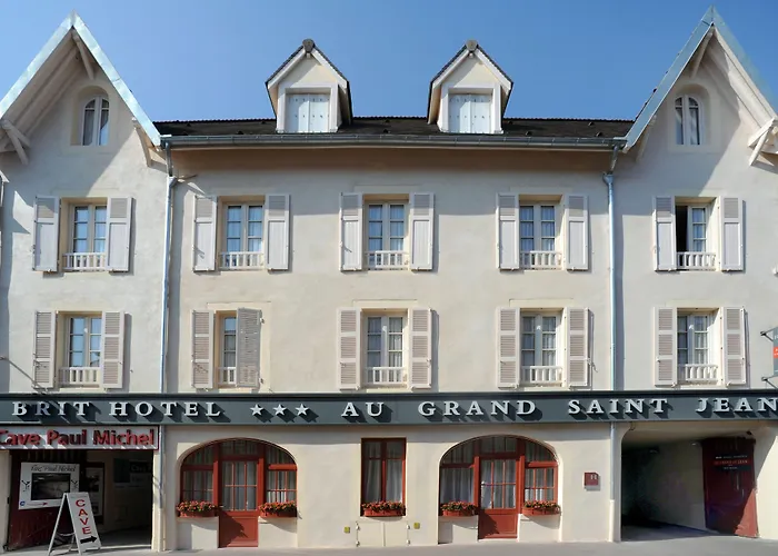 Au Petit Saint Jean Centre Beaune