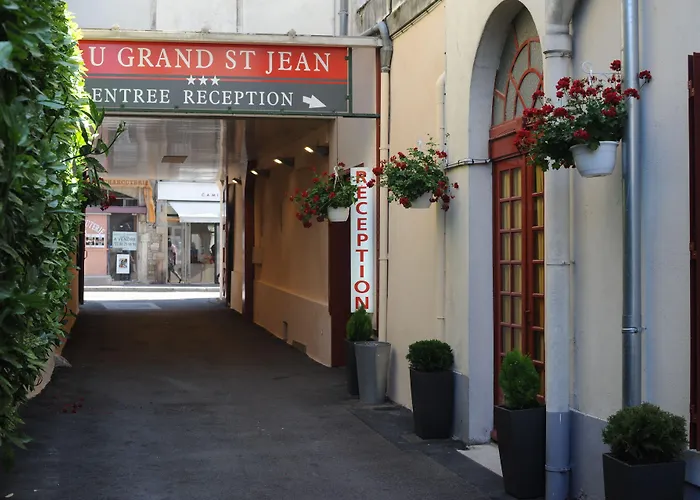 Au Petit Saint Jean Centre Beaune
