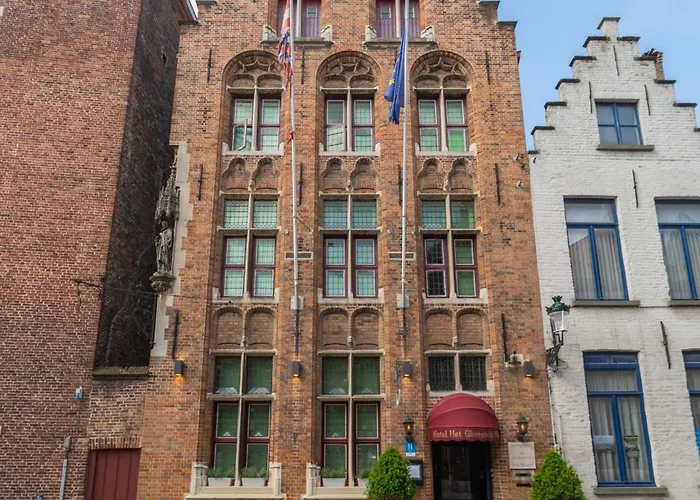 Hotel Het Gheestelic Hof By Cw Hotel Collection Brugge