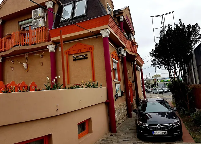 Attila Hotel Boedapest