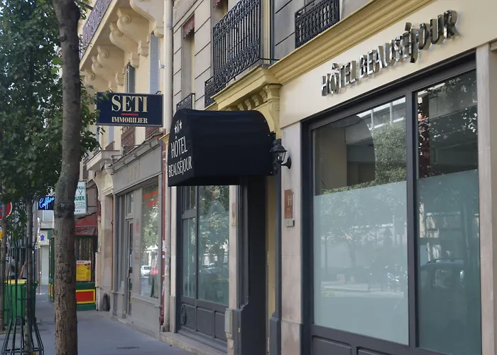 Hotel Beausejour Parijs
