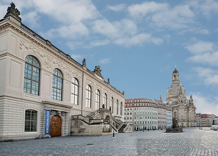 The Cloud One Dresden-Frauenkirche