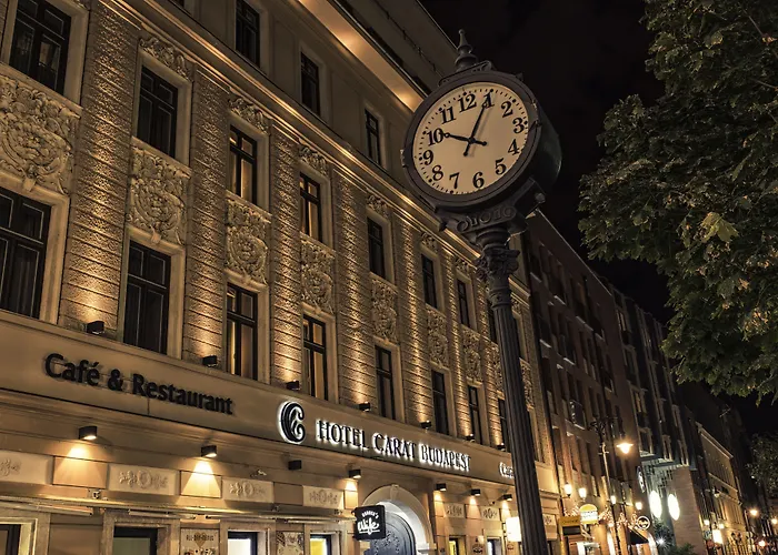 Carat Boutique Hotel Boedapest