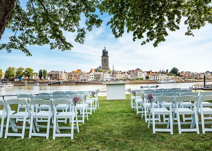 Pillows Luxury Boutique Hotel aan de IJssel Deventer