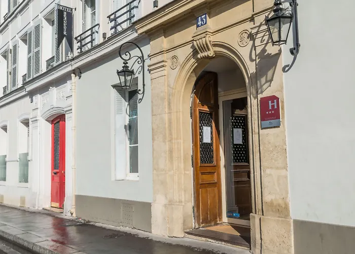 Hotel Beauvoir Parijs