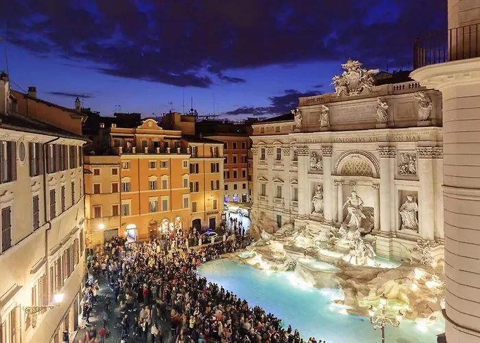 Relais Fontana Di Trevi Hotel Rome