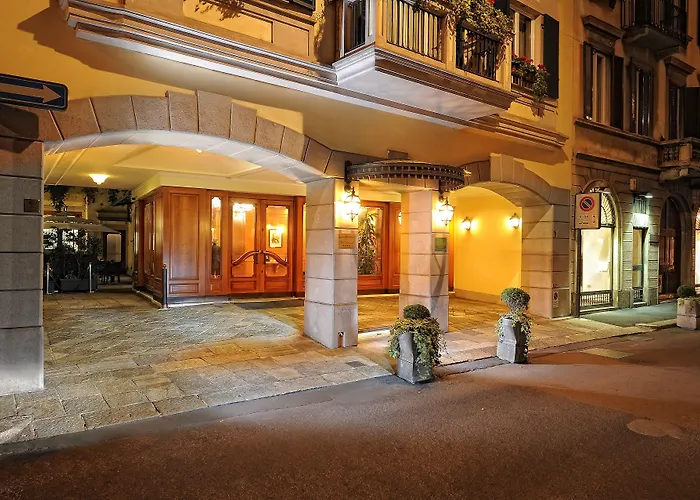 Hotel Manzoni Milaan