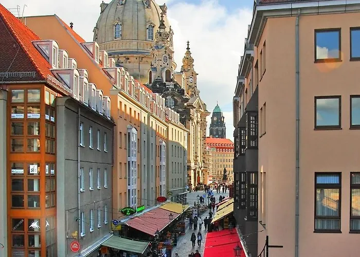 Aparthotel Muenzgasse An Der Frauenkirche Dresden