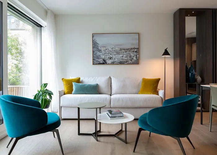 The Central City - Luxury Serviced Residence Luxemburg