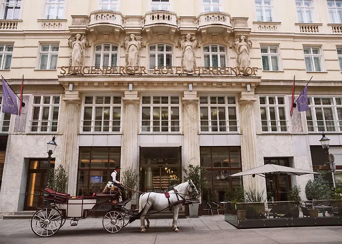 Steigenberger Hotel Herrenhof Wenen