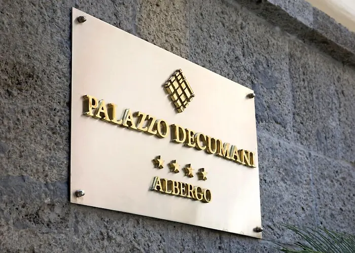 Albergo Palazzo Decumani Napels