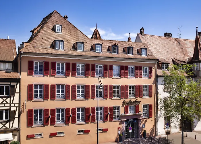 Hotel Le Colombier Colmar