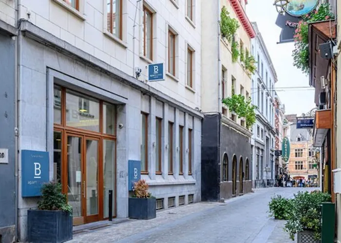B-Aparthotel Grand Place Brussel