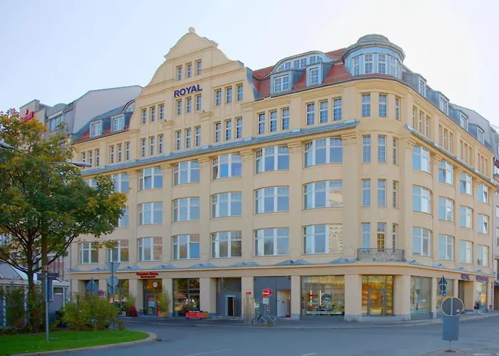 Royal International Leipzig Hotel