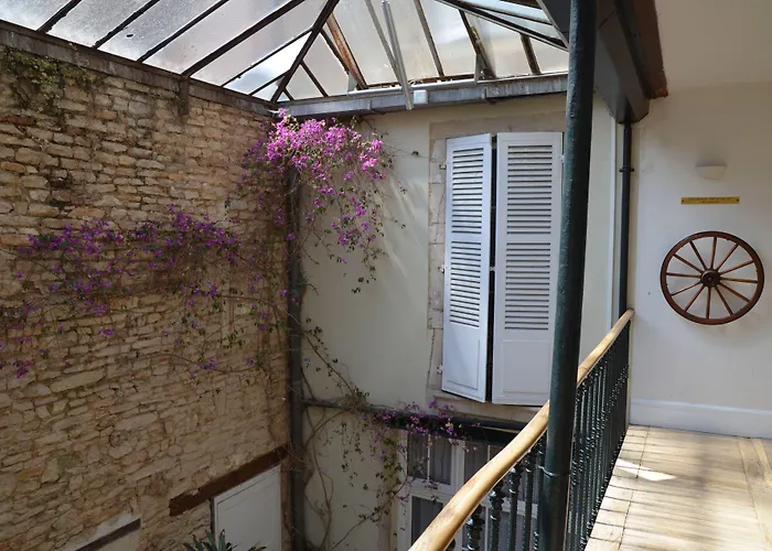 Hotel Des Tonneliers Beaune 