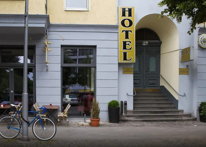 Hotel Am Stuttgarter Eck Berlijn