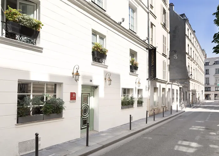 Hotel Verneuil Saint Germain Parijs