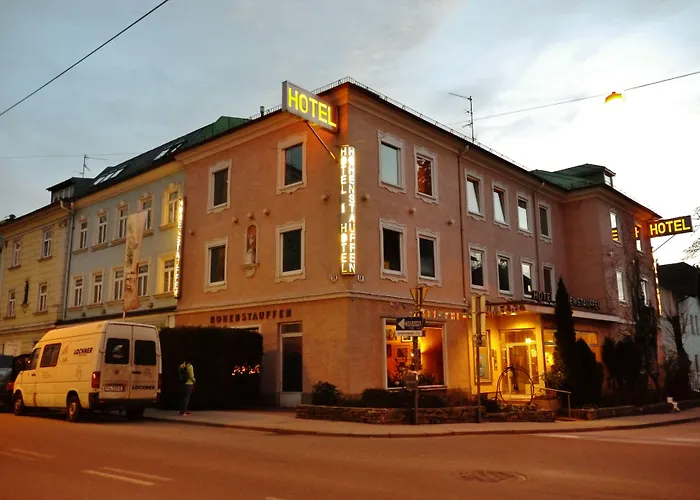 Hotel Hohenstauffen Salzburg