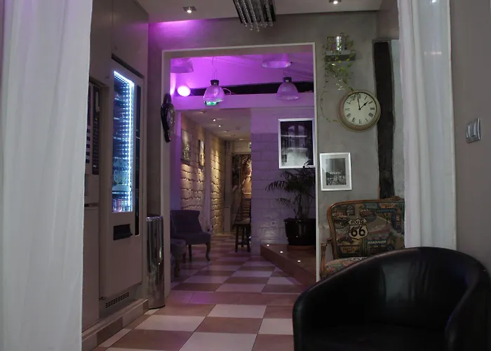Hotel Nation Montmartre Parijs
