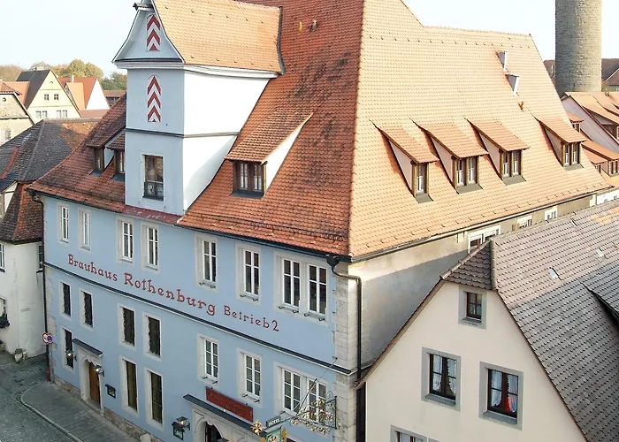 Hotel Altes Brauhaus Garni Rothenburg ob der Tauber