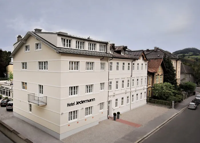 Das Jedermann Boutiquehotel Mit Stadtgarten Salzburg