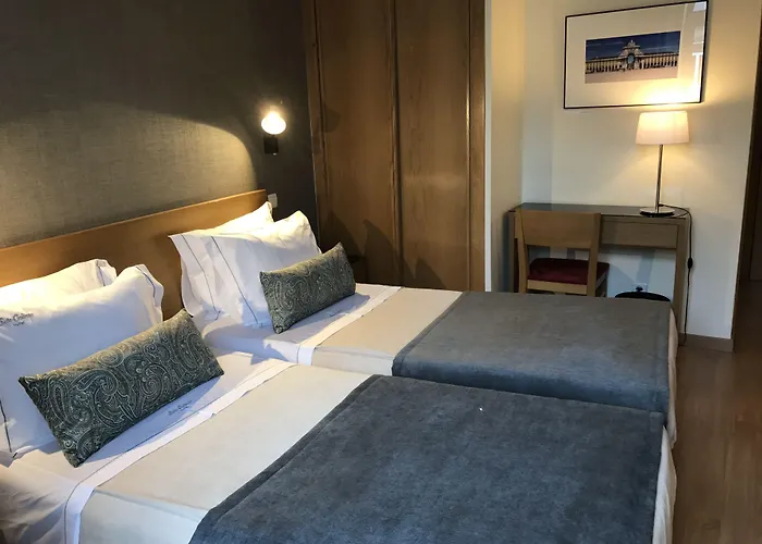 Hotel Sete Colinas Lissabon