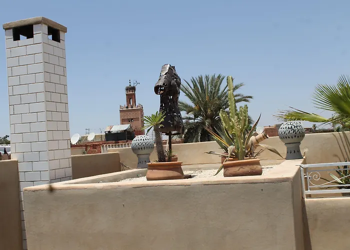 Riad Nafis Marrakesh