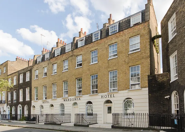 Wardonia Hotel Kings Cross Londen