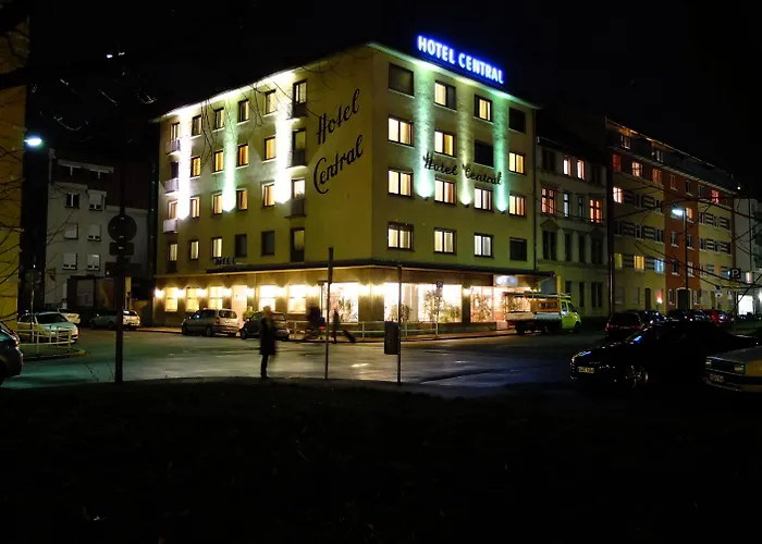 Hotel Central Hauptbahnhof Heidelberg