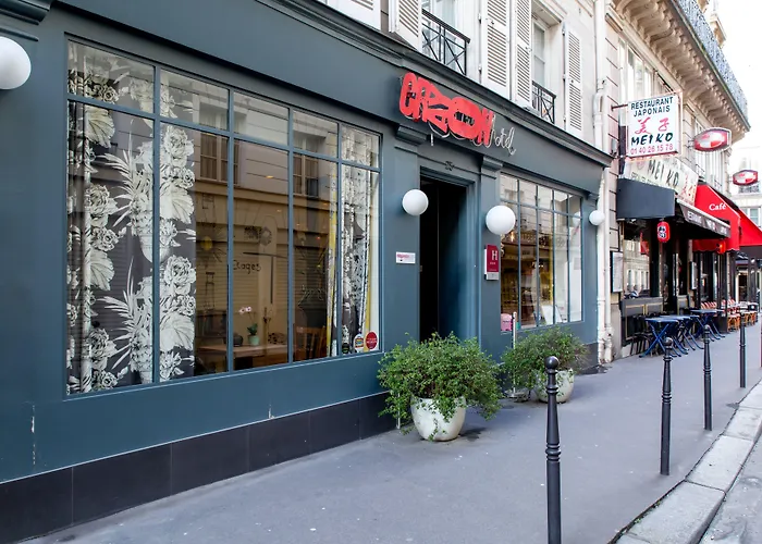 Hotel Crayon Parijs