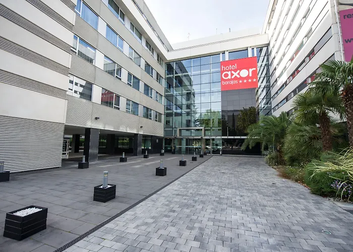 Axor Barajas Hotel Madrid