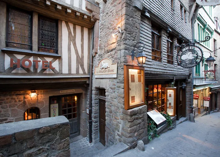 Le Mouton Blanc Hotel Mont-Saint-Michel
