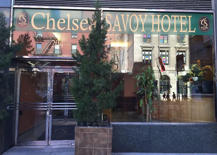 Chelsea Savoy Hotel New York