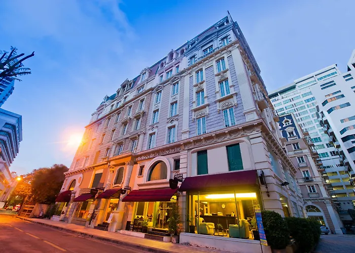 Kingston Suites Bangkok Sukhumvit 15 By Kingston Hotels