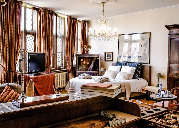 Guest House Huyze Die Maene Brugge