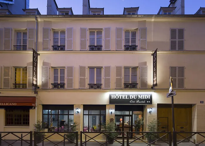 Maison Traversiere Parijs