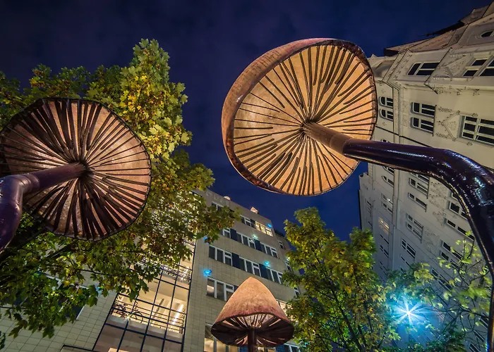 MOSAIC HOUSE Design Hotel Praag