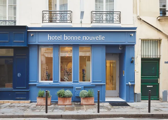 Hotel Bonne Nouvelle Parijs