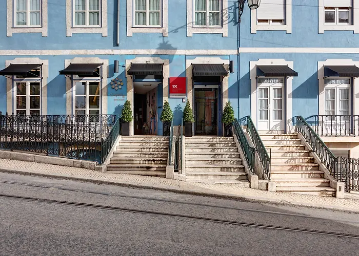 Lx Boutique Hotel Lissabon