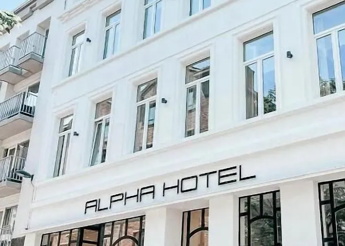 Alpha Hotel Oostende