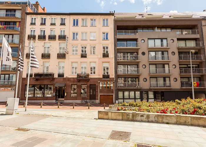 Malecot Hotel By F-Hotels Blankenberge