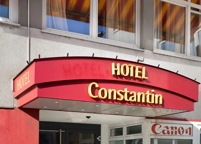Self-Check-In Hotel Constantin Trier