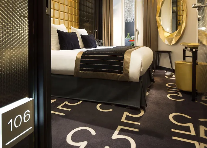 Platine Hotel Parijs