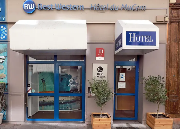 Best Western Hotel Du Mucem Marseilles