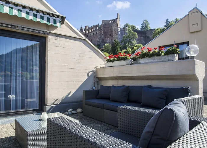 Hotel Am Schloss Heidelberg