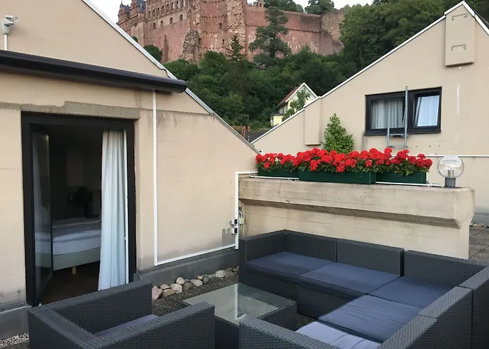 Hotel Am Schloss Heidelberg